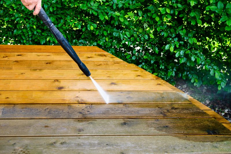 Deck and Patio Power Wash