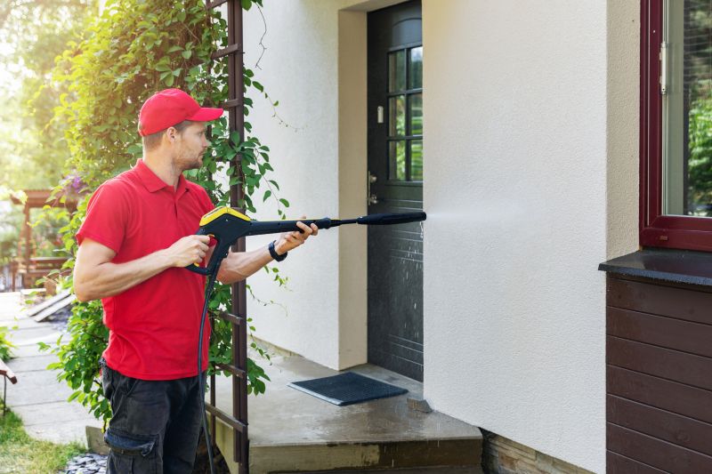 Skilled Powerwashing Technicians