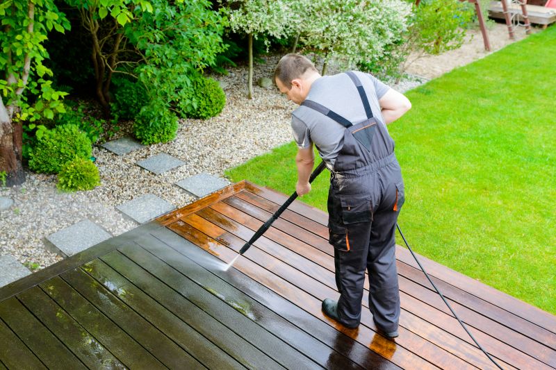 Deck & Patio Powerwashing