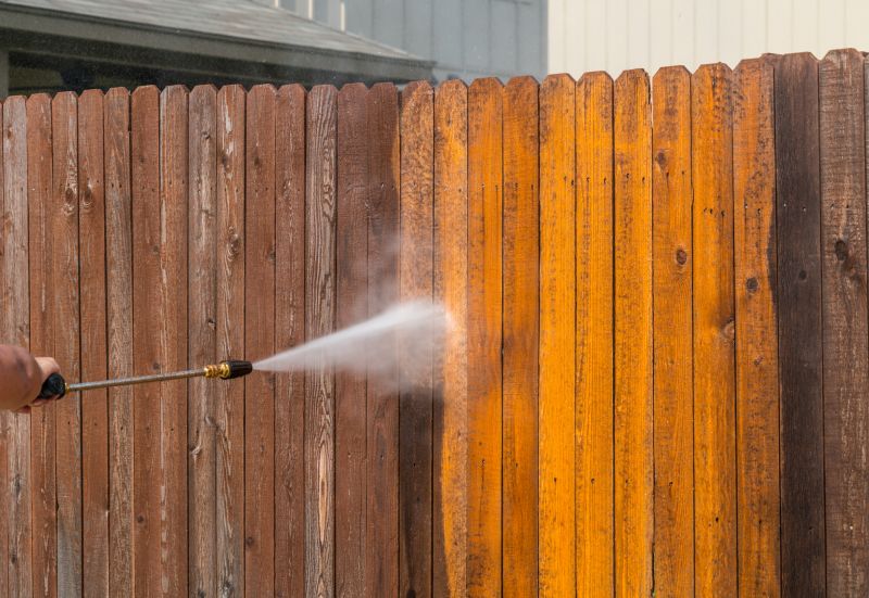 Fence & Gate Powerwashing