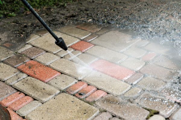 Brick Paver Cleaning in Hendersonville