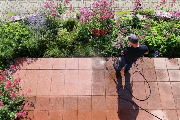 Patio Cleaning in Hendersonville