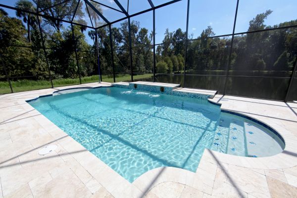 Pool Cage Cleaning in Hendersonville
