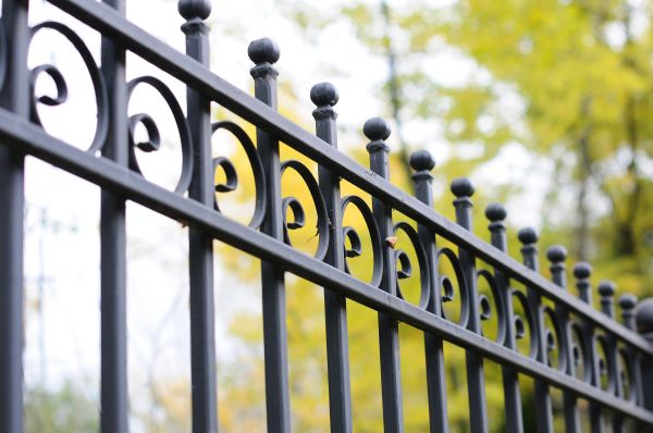 Wrought Iron Fence Cleaning in Hendersonville
