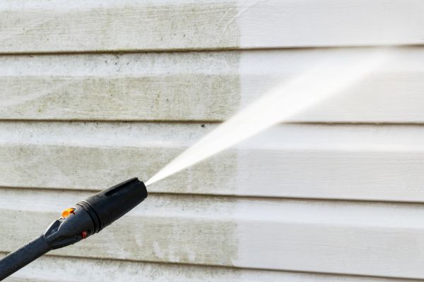 House Exterior Cleaning in Hendersonville