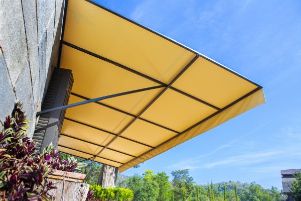 Awning Pressure Washing in Hendersonville