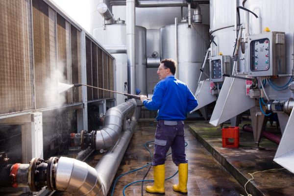 Industrial Pressure Washing in Hendersonville
