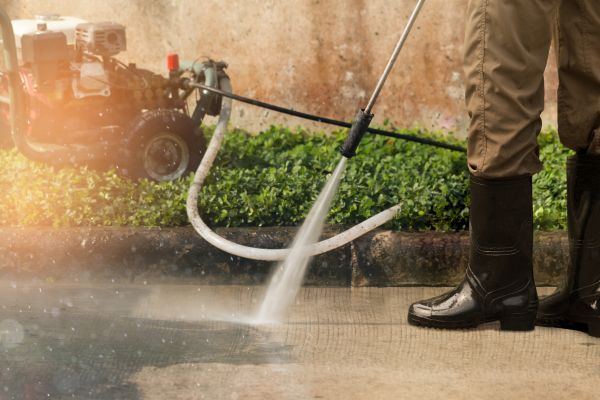 Concrete Washing in Hendersonville