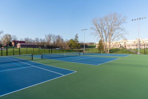 Tennis Court Cleaning in Hendersonville