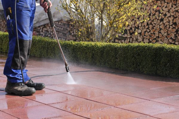 Driveway Pavers Cleaning in Hendersonville