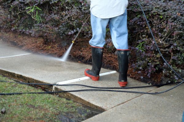 Cement Cleaning in Hendersonville