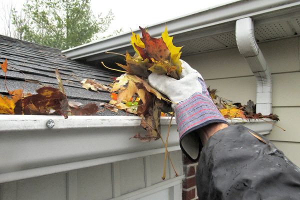 Eaves Cleaning in Hendersonville