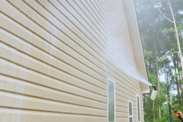 Home Exterior Washing in Hendersonville