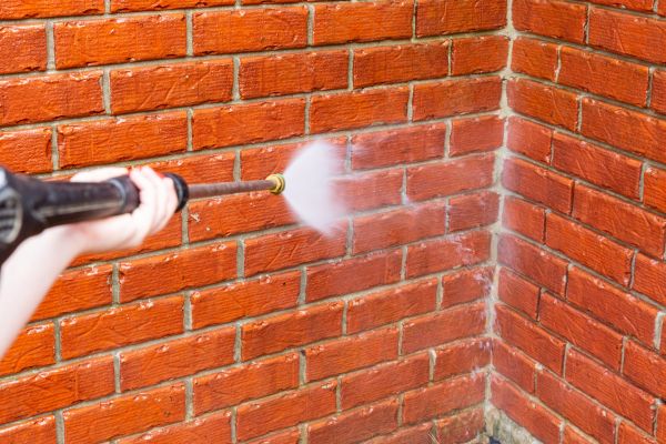 Brick Pressure Cleaning in Hendersonville