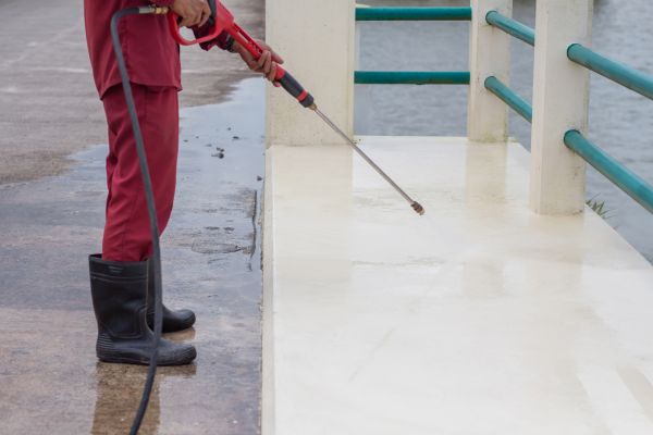 Industrial Concrete Cleaning in Hendersonville