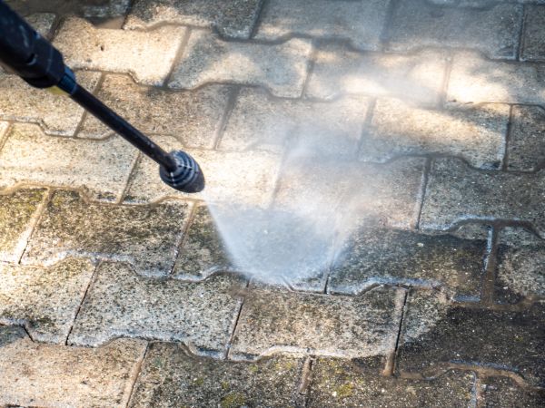 Paver Pressure Washing in Hendersonville