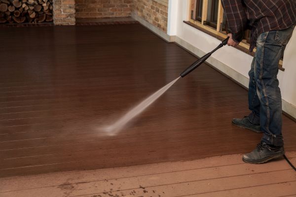 Porch Pressure Cleaning in Hendersonville