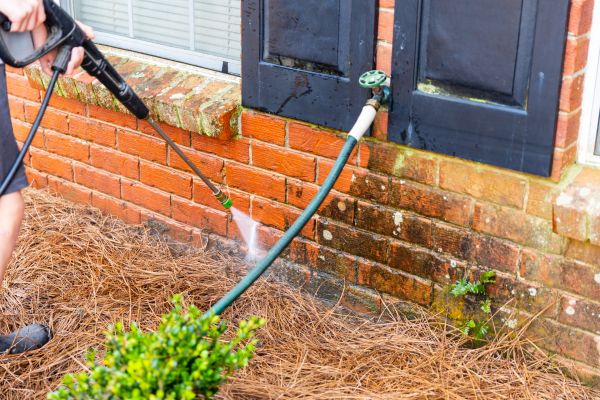 Brickwork Cleaning in Hendersonville