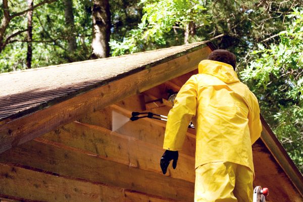 Wood Siding Cleaning in Hendersonville