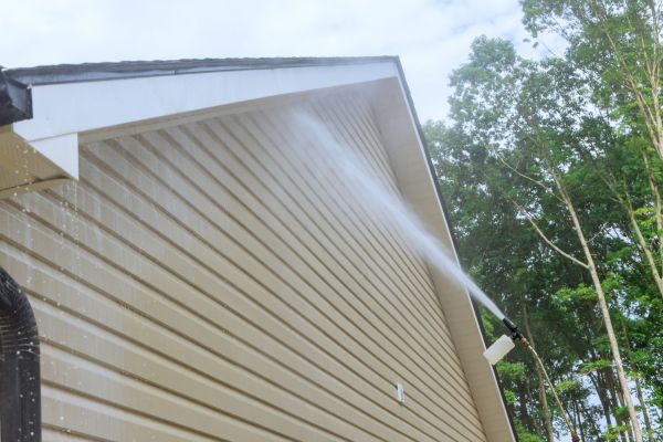 Siding Cleaning Service in Hendersonville