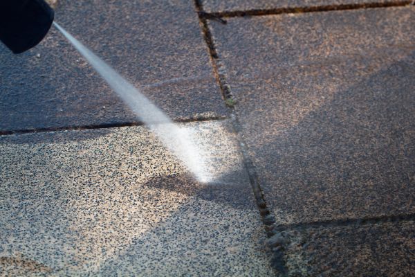 Pavers Jet Washing in Hendersonville