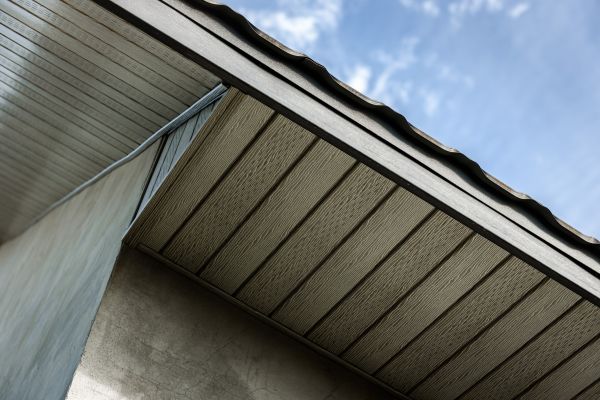 Soffit Pressure Washing in Hendersonville