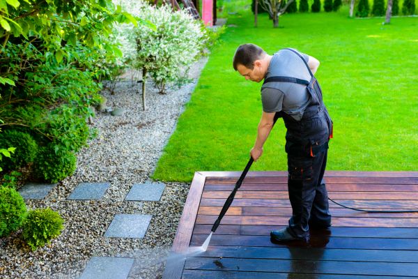 Terrace Washing in Hendersonville