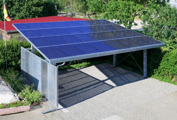 Carport Pressure Washing in Hendersonville
