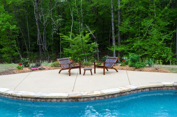 Pool Patio Cleaning in Hendersonville