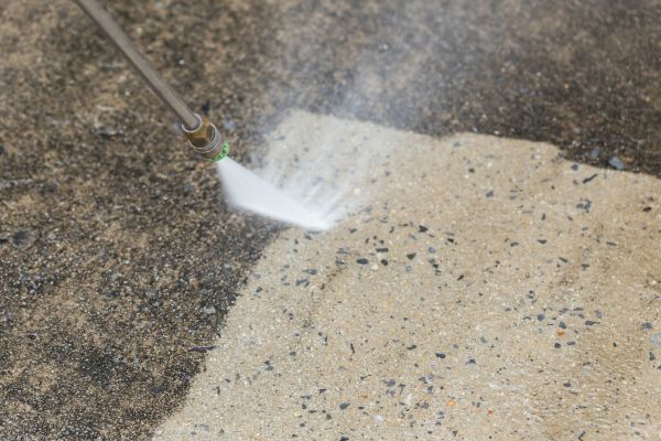 Deck Concrete Cleaning in Hendersonville