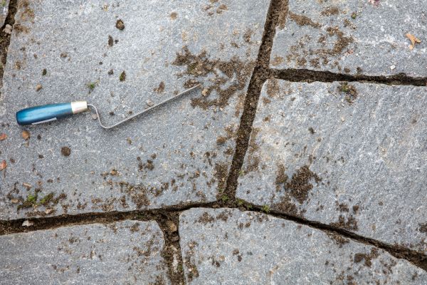 Flagstone Patio Cleaning in Hendersonville